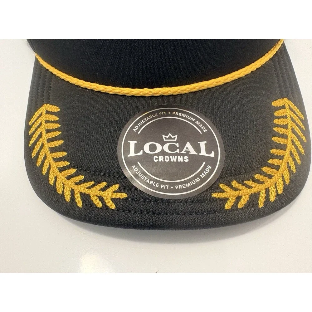 Local Crowns Gatlinburg Embroidered Snapback Trucker Hat Adjustable New